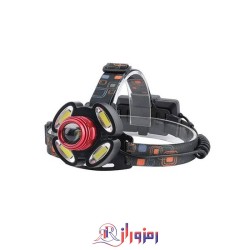 چراغ پیشانی 5 لامپ مدل ROTARY